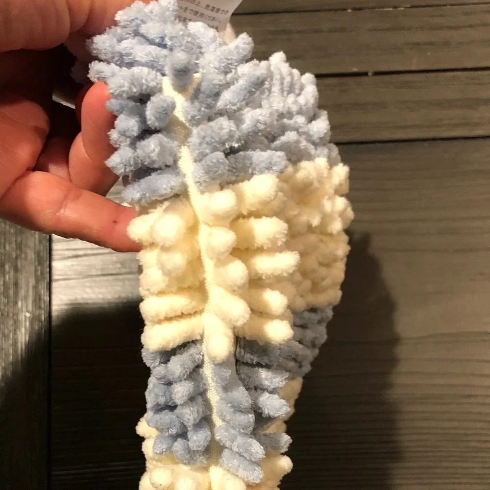 Donald Duck Blue and Cream Hanging Towel